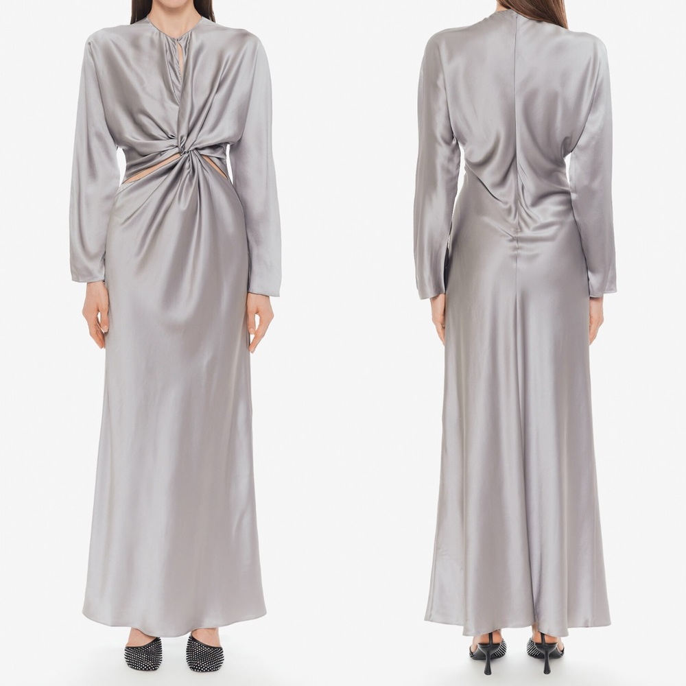 Christopher Esber Triquetra Front Twist Dress